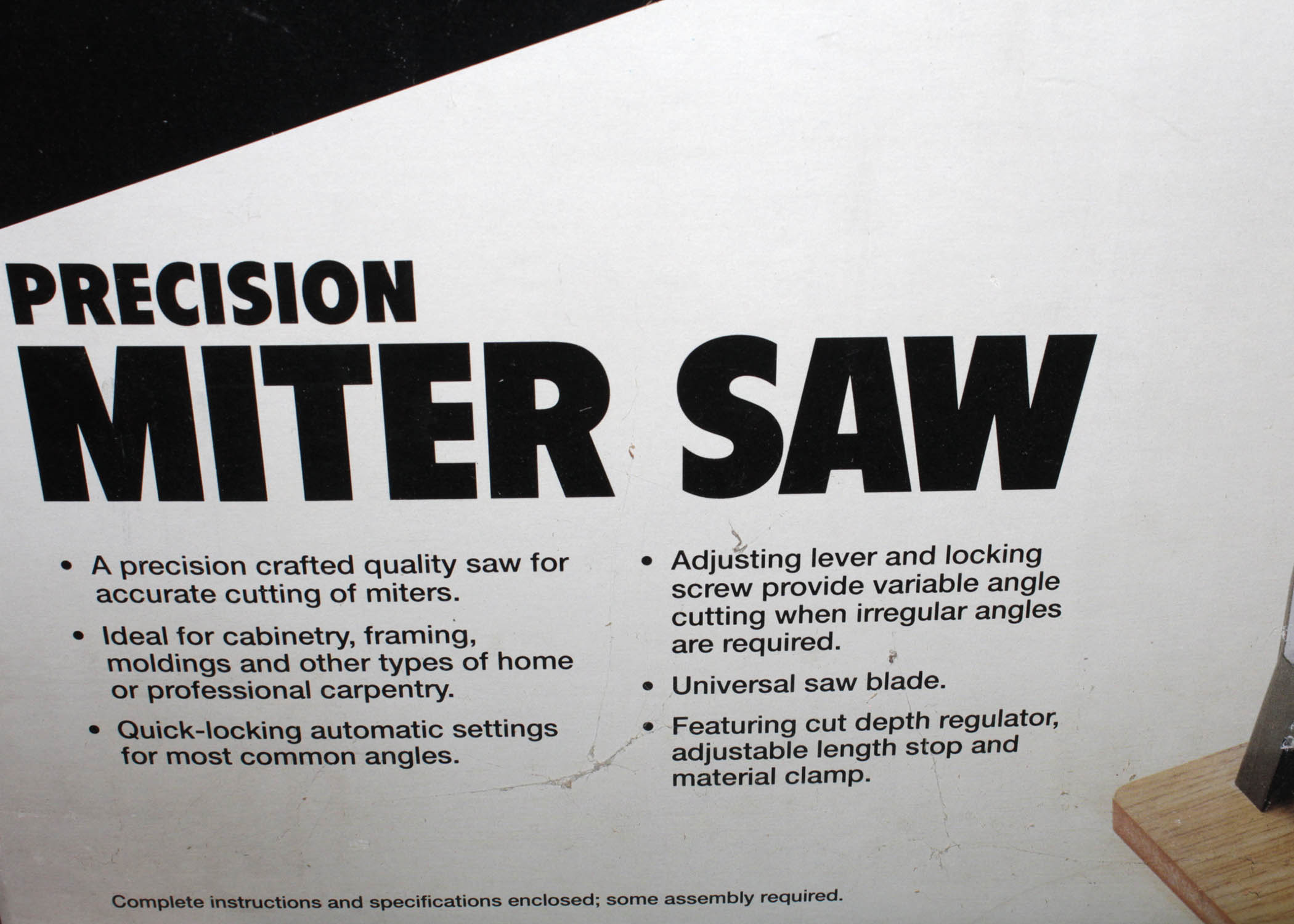 Jorgensen Miter Saw