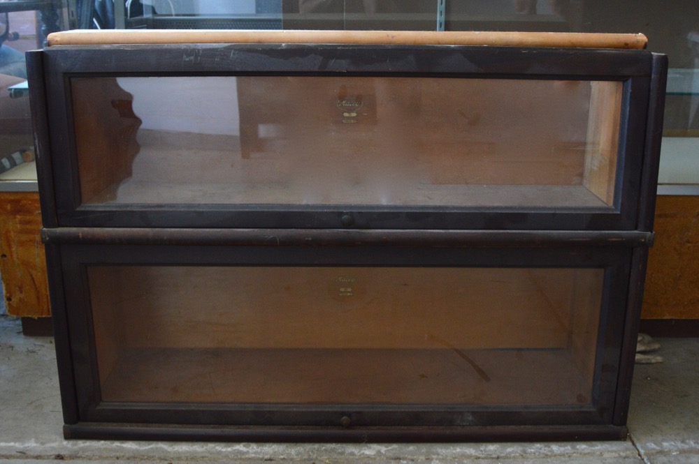Antique Macey Co. Sectional Bookcase