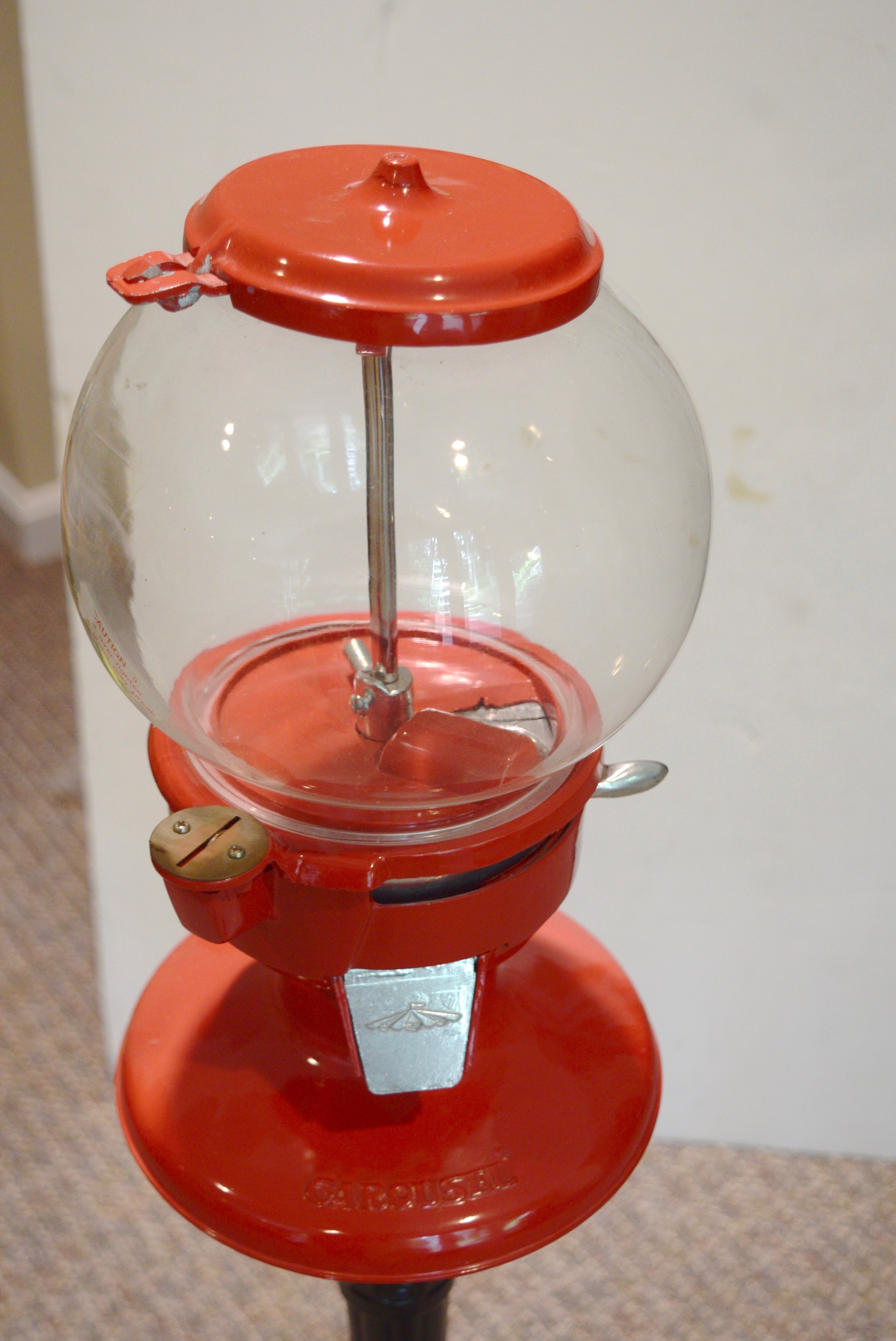 Carousel Gumball Machine