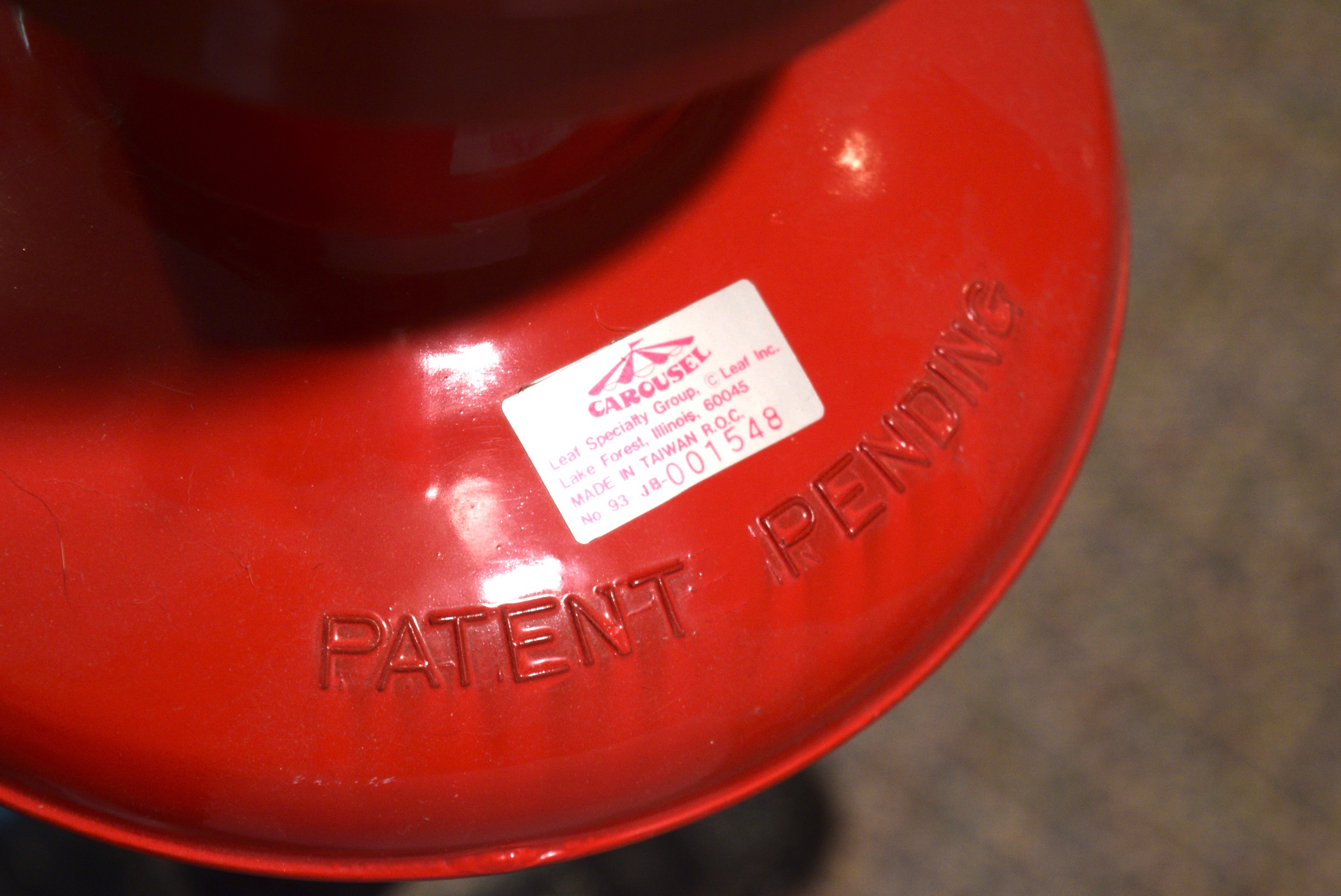 Carousel Gumball Machine