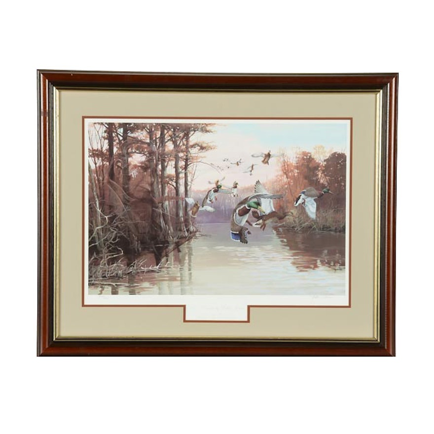 Lettie Jones Signed Limited Edition Print "Lee's Dream"