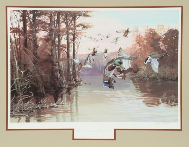 Lettie Jones Signed Limited Edition Print "Lee's Dream"