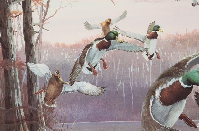 Lettie Jones Signed Limited Edition Print "Lee's Dream"