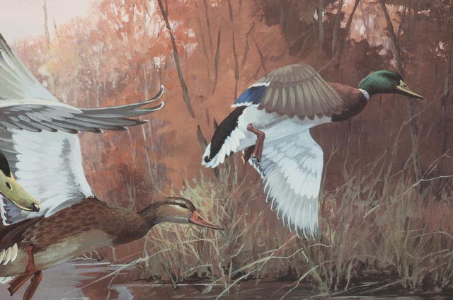 Lettie Jones Signed Limited Edition Print "Lee's Dream"