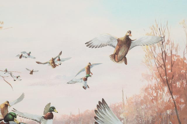 Lettie Jones Signed Limited Edition Print "Lee's Dream"