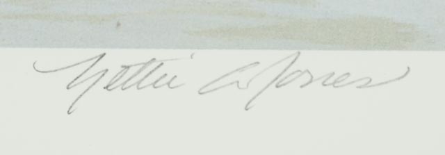 Lettie Jones Signed Limited Edition Print "Lee's Dream"