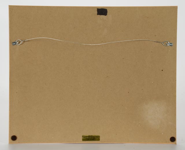 Richard Callingham Watercolor of Atlantis Paradise Island Resort