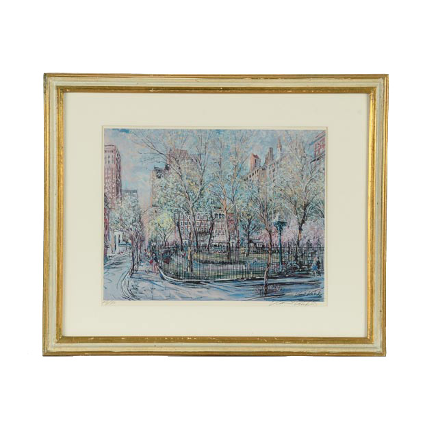 Kamil Kubik Signed Artist's Proof Offset Lithograph