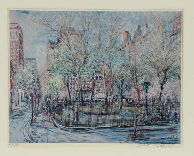 Kamil Kubik Signed Artist's Proof Offset Lithograph