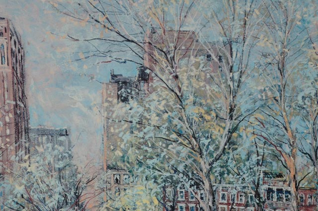 Kamil Kubik Signed Artist's Proof Offset Lithograph