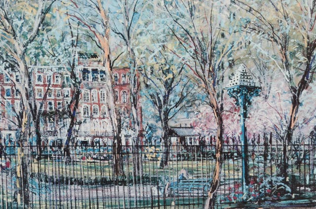 Kamil Kubik Signed Artist's Proof Offset Lithograph