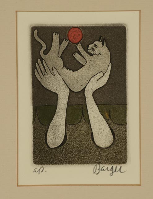 Peter Barger Artist's Proof Aquatint Etching