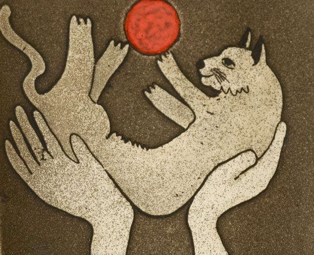 Peter Barger Artist's Proof Aquatint Etching