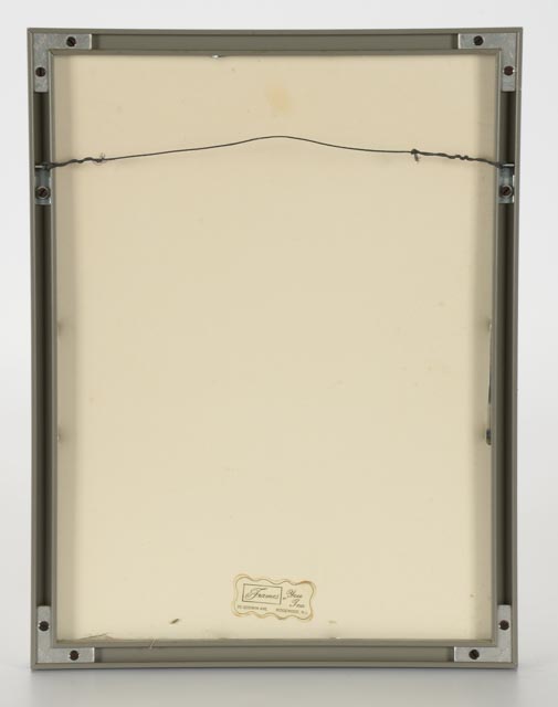 Peter Barger Artist's Proof Aquatint Etching