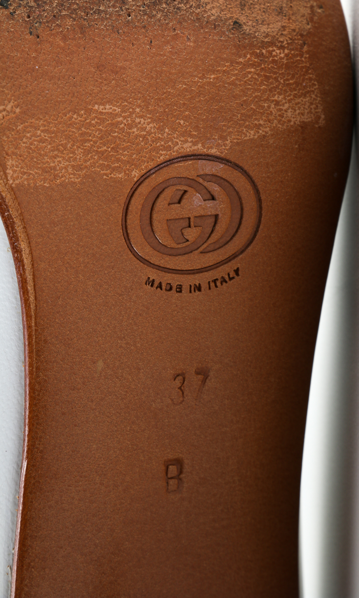 Pair of Vintage Gucci Leather Pumps