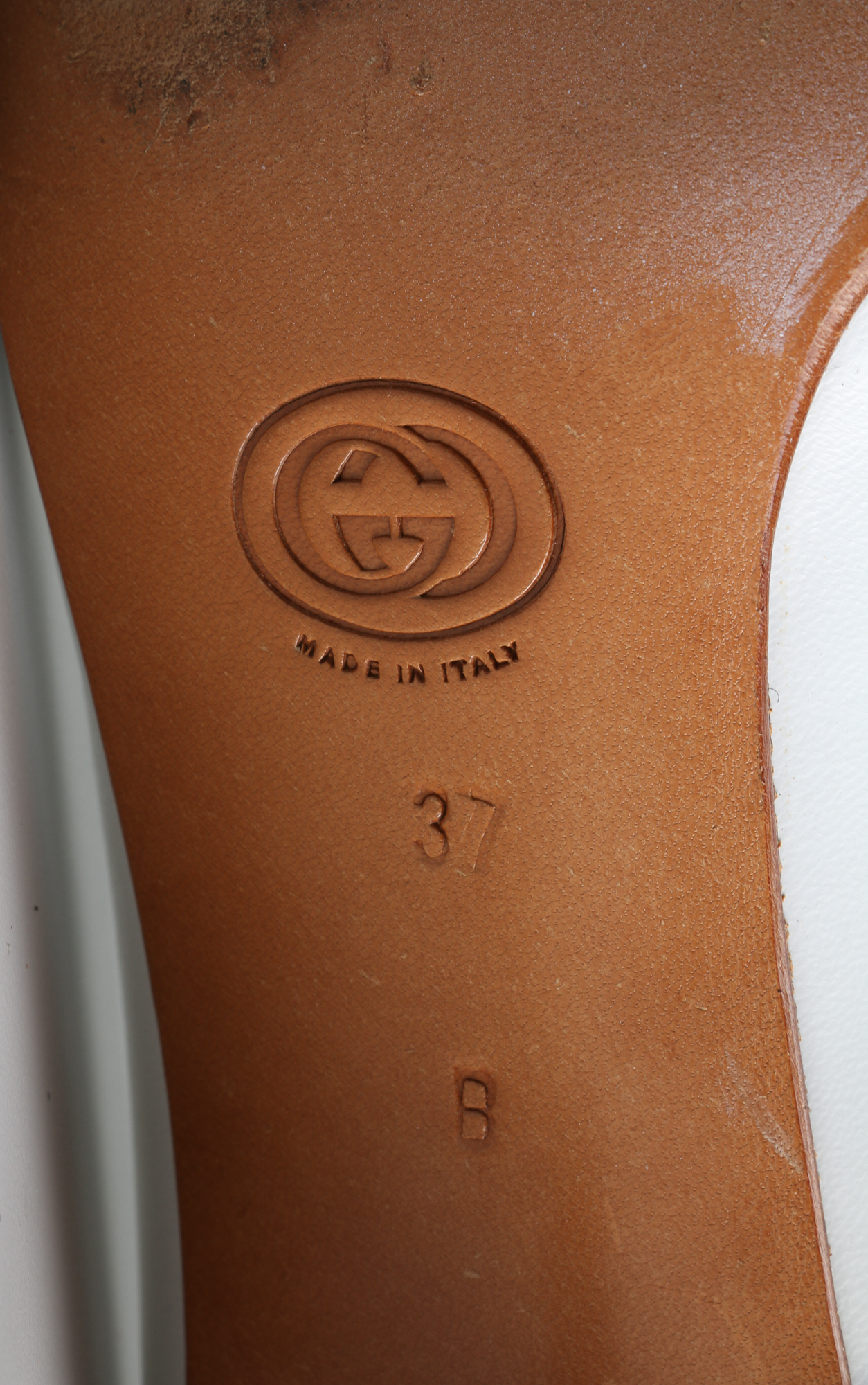 Pair of Vintage Gucci Leather Pumps