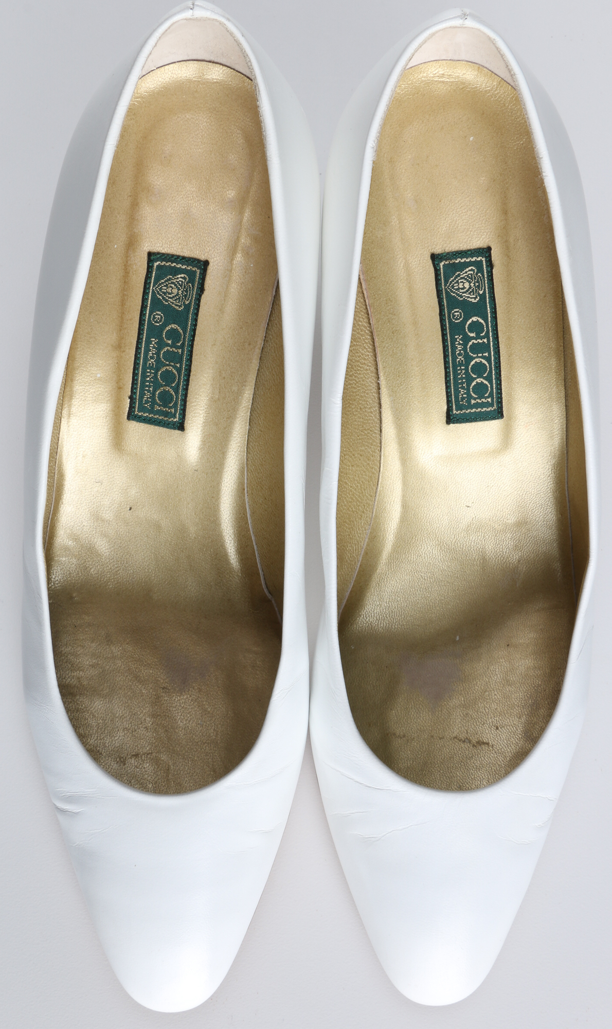 Pair of Vintage Gucci Leather Pumps