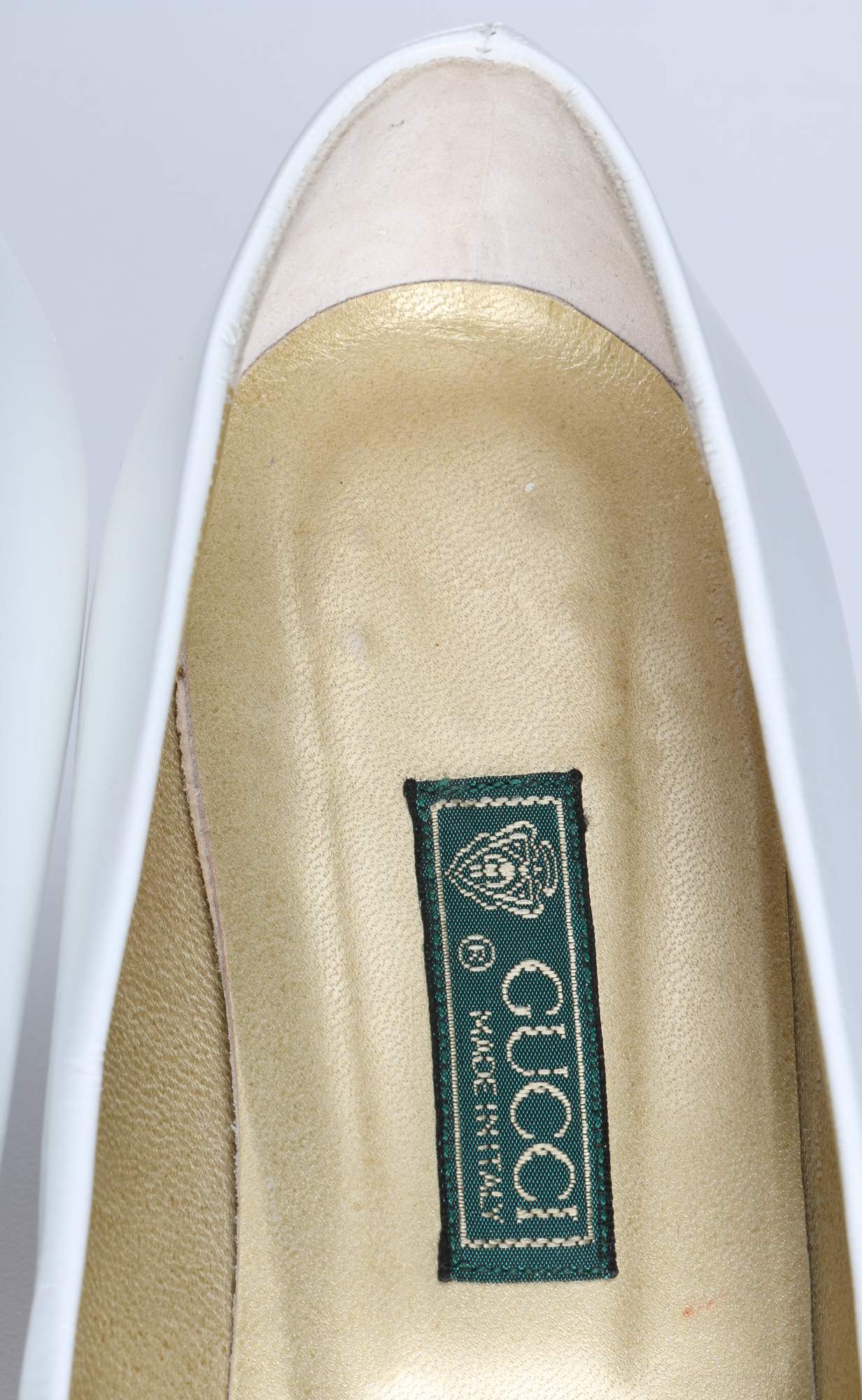Pair of Vintage Gucci Leather Pumps