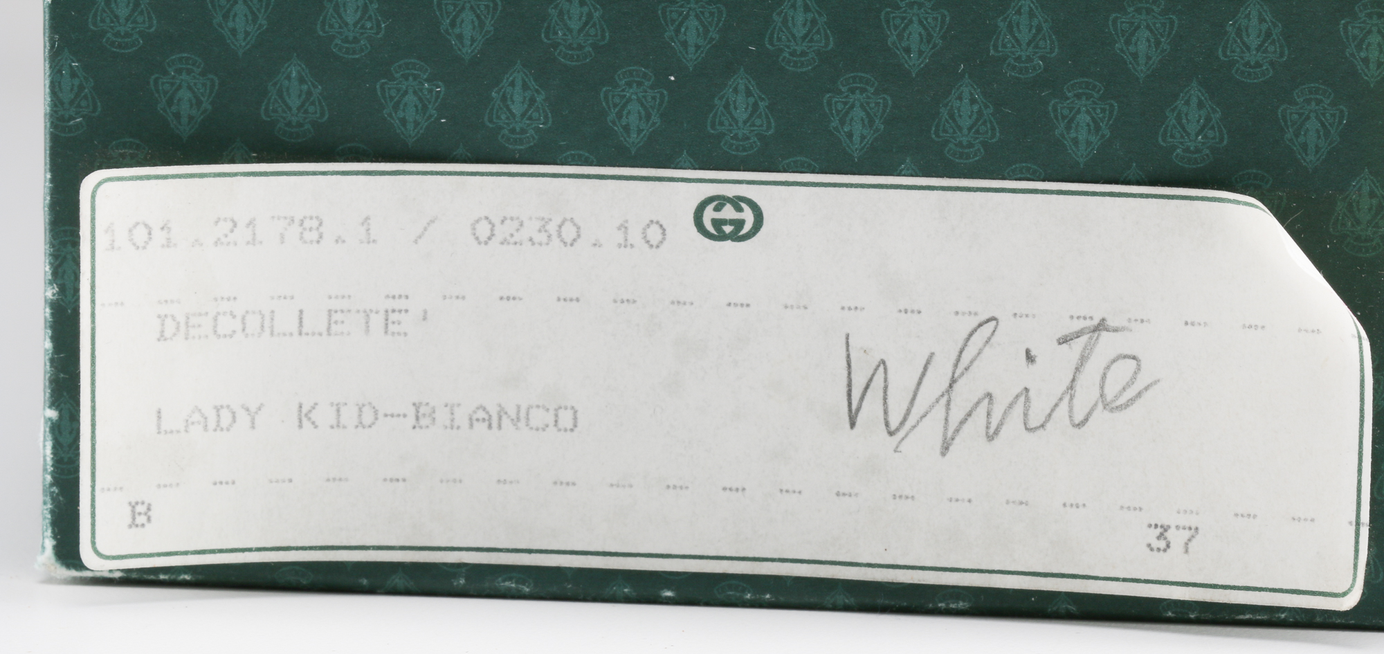 Pair of Vintage Gucci Leather Pumps