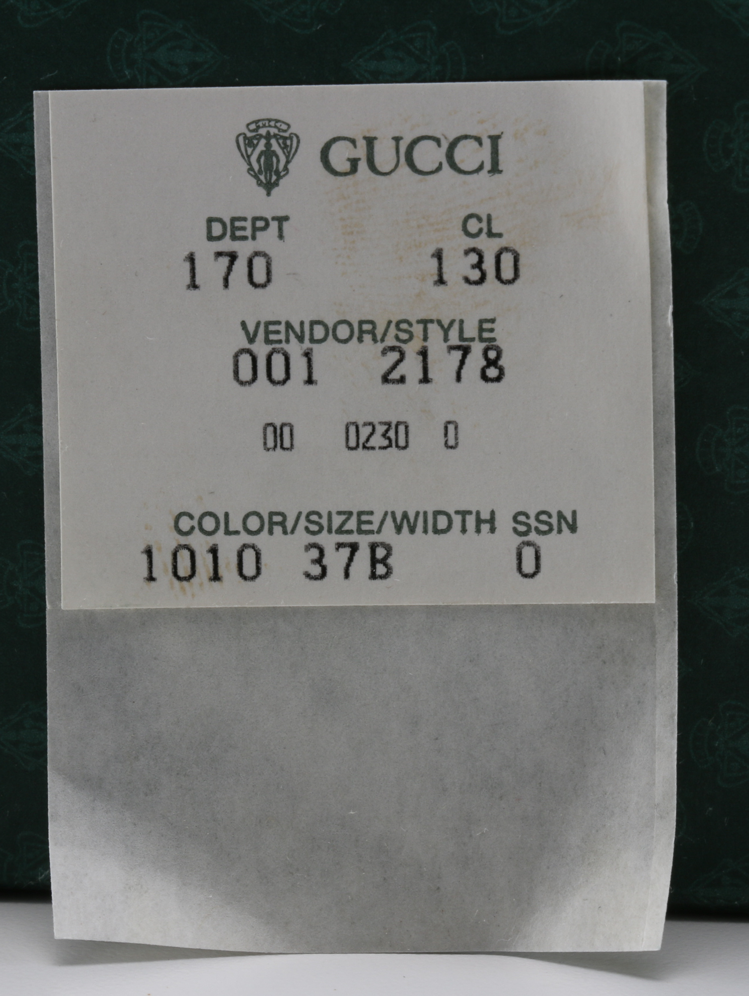 Pair of Vintage Gucci Leather Pumps