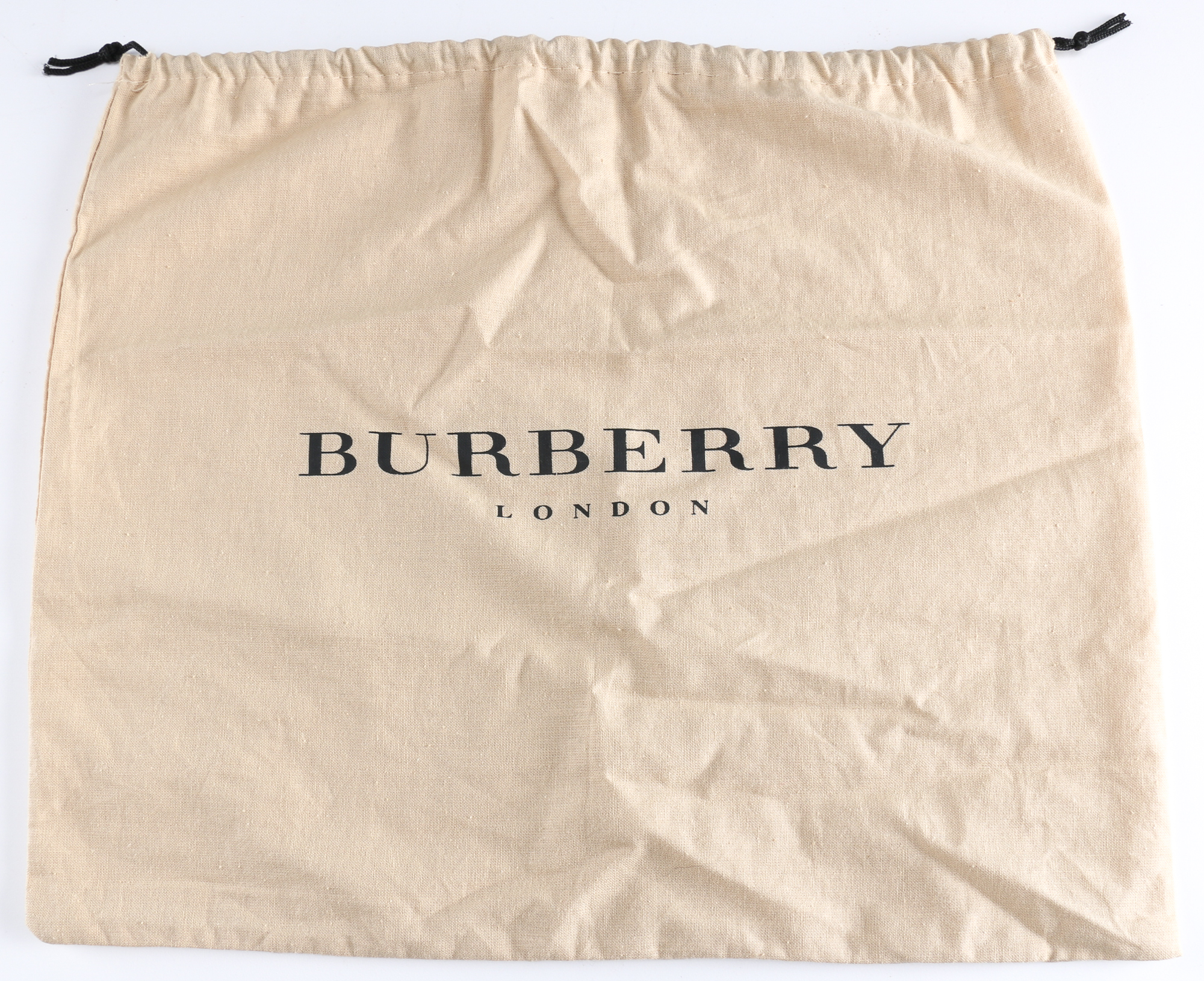 Black Brown And Red Burberry Baguette Bag