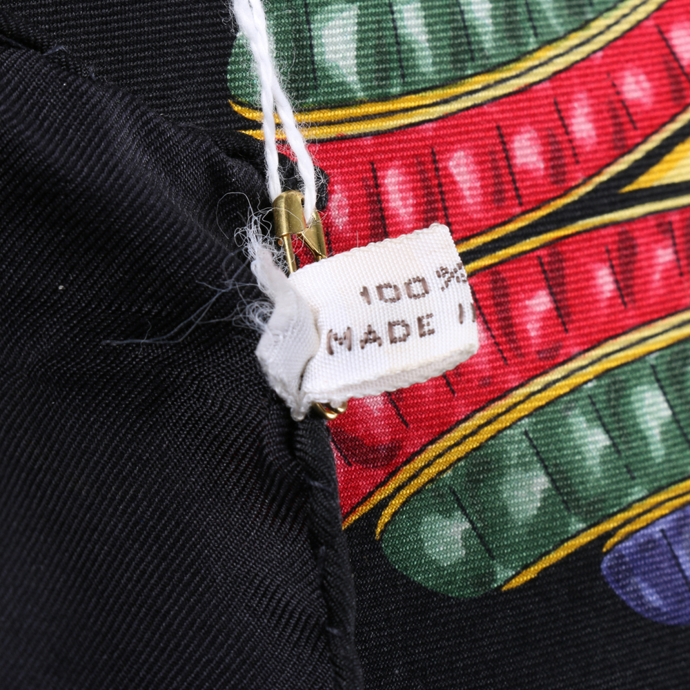 Bottega Veneta Jewelry Print Silk Scarf