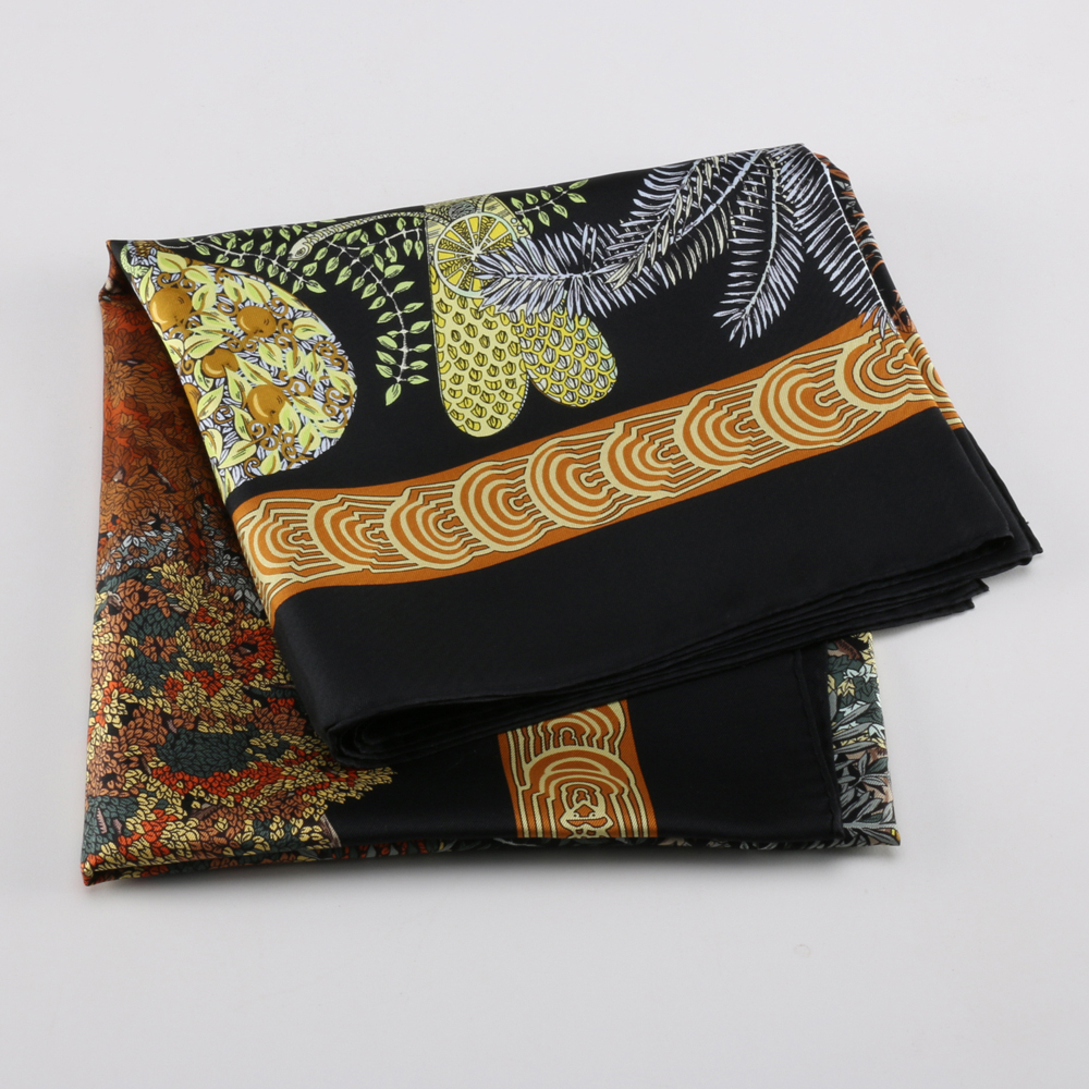 Hermès "Les Legendes de L'Arbre" Scarf
