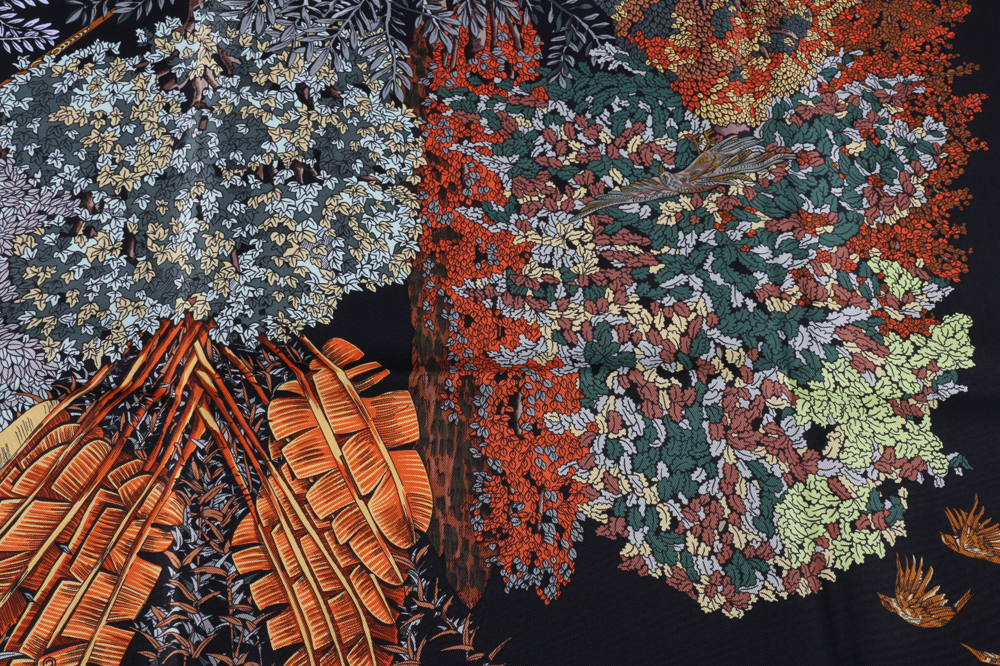 Hermès "Les Legendes de L'Arbre" Scarf