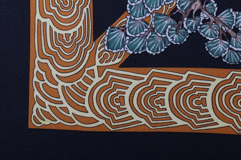 Hermès "Les Legendes de L'Arbre" Scarf