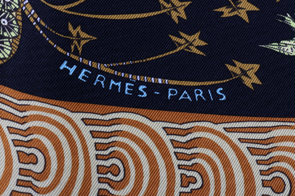 Hermès "Les Legendes de L'Arbre" Scarf