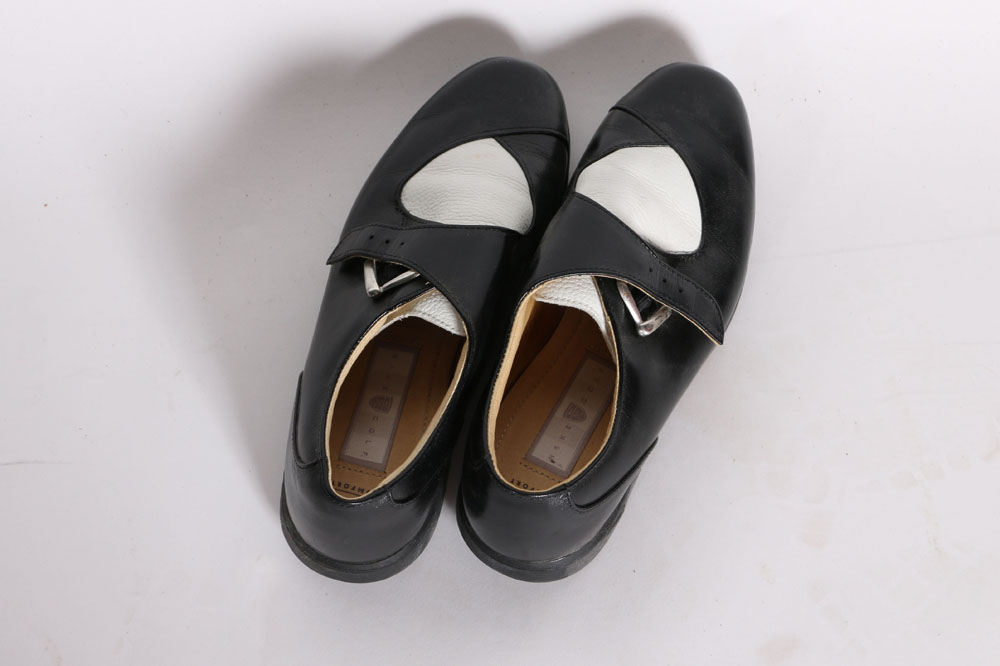 Mizuno Golf Bag with Umbrellas and Nike Air "Verdana Last" Golf Shoes