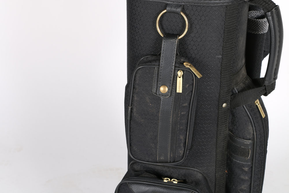 Mizuno Golf Bag with Umbrellas and Nike Air "Verdana Last" Golf Shoes