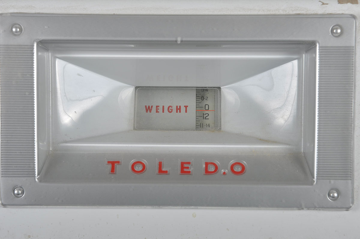 Vintage Toledo 1361 Scale