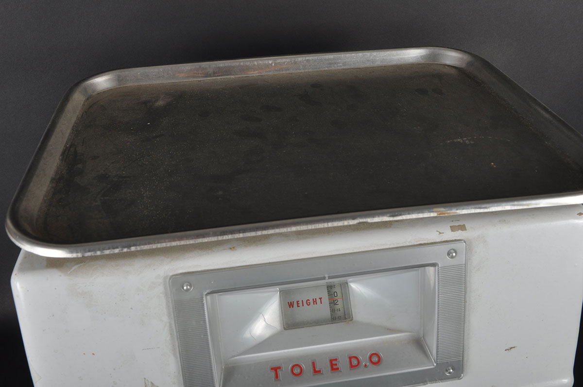 Vintage Toledo 1361 Scale