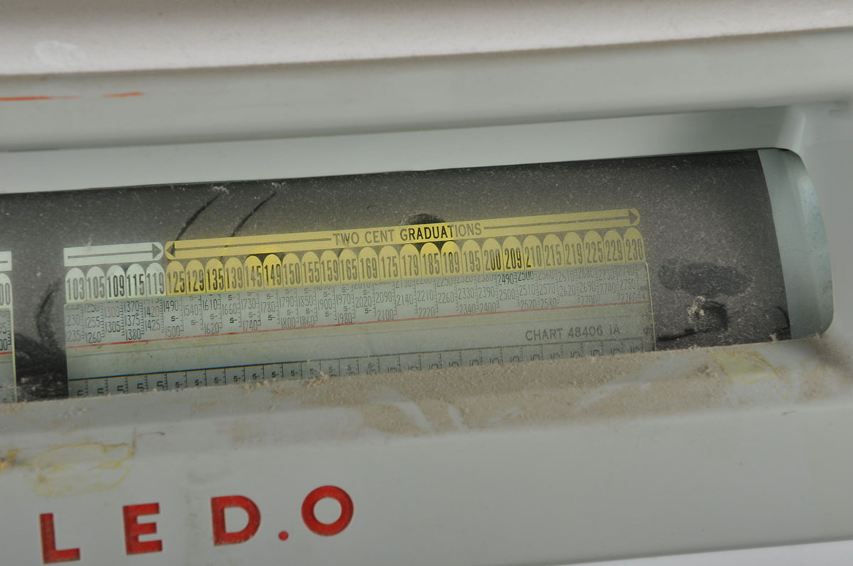 Vintage Toledo 1361 Scale