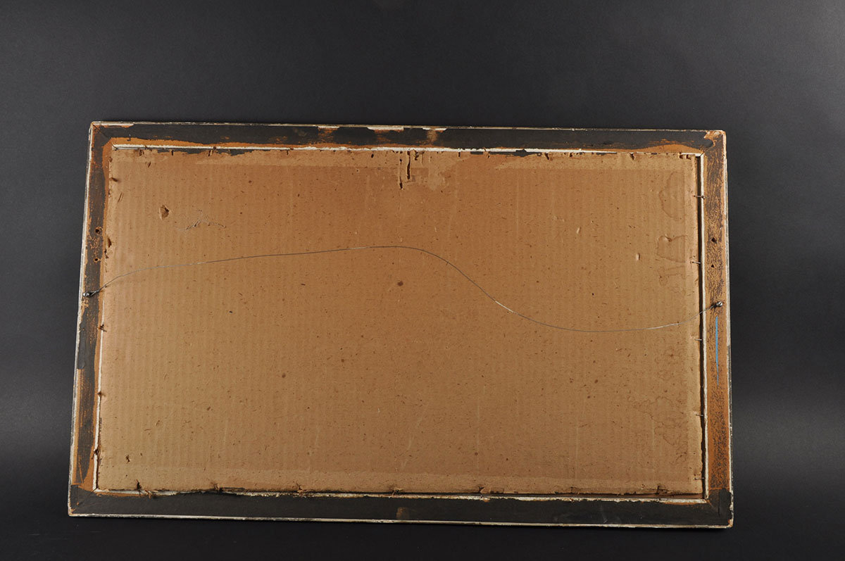 Original Watercolor Landscape by C.H. Compton