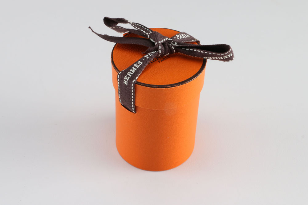 Hermès  "Twilly" Silk Scarf