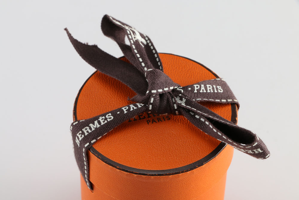 Hermès  "Twilly" Silk Scarf