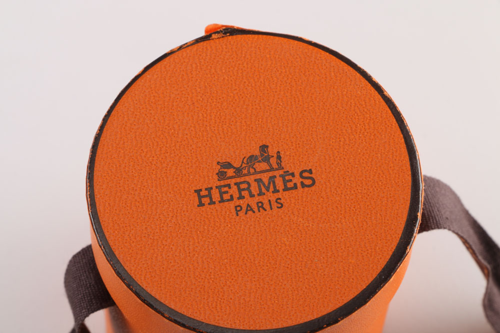 Hermès  "Twilly" Silk Scarf