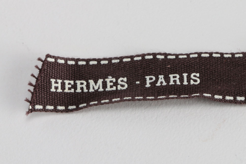 Hermès  "Twilly" Silk Scarf