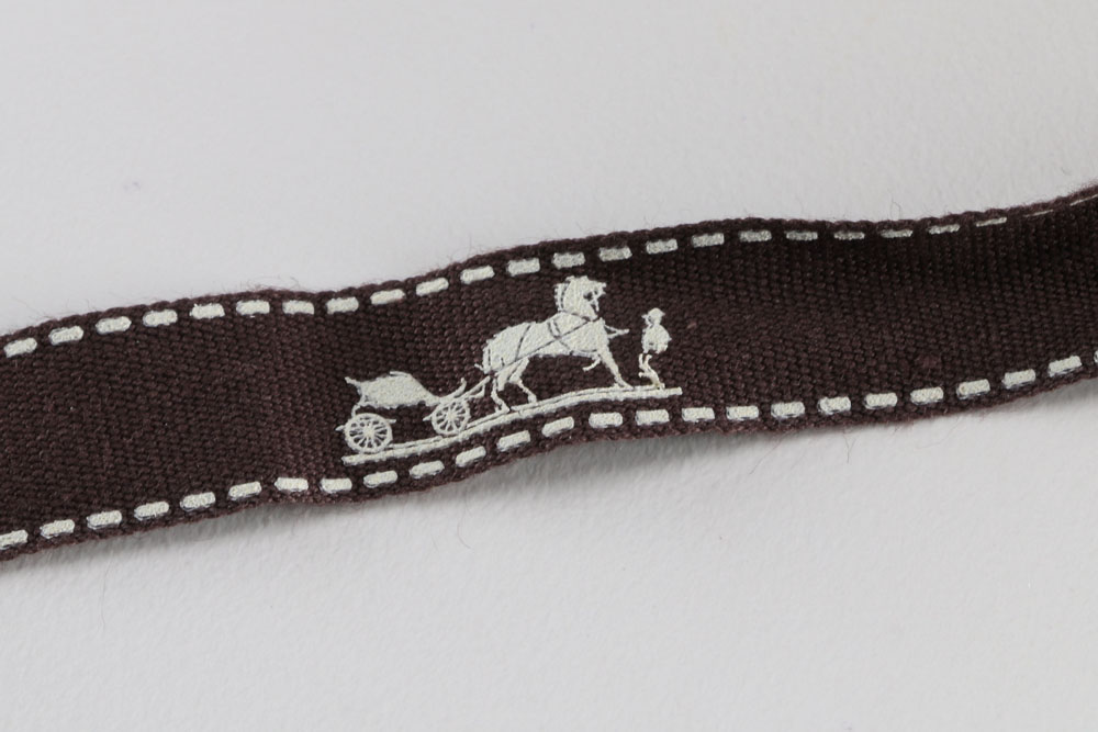 Hermès  "Twilly" Silk Scarf