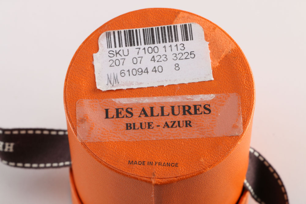 Hermès  "Twilly" Silk Scarf