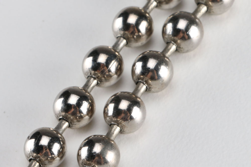 1970s Goldette Silver Tone Squash Blossom Necklace