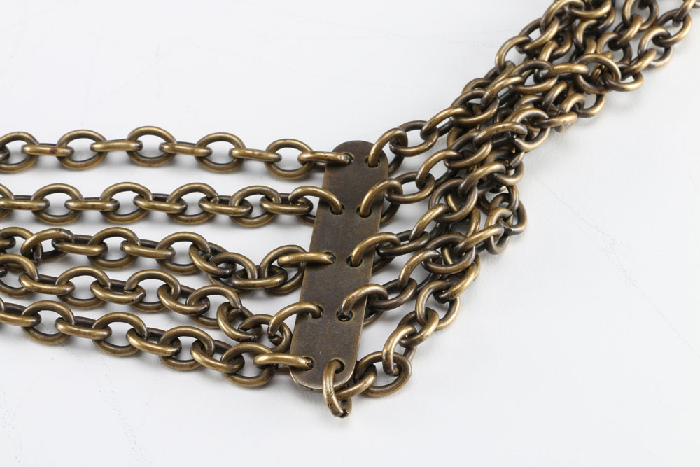 Stella McCartney Printed Black Vegan Leather Bag