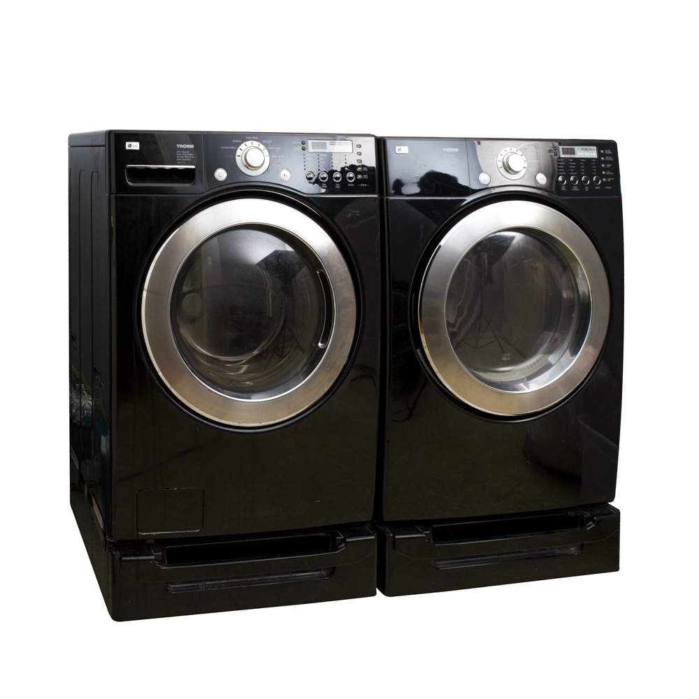 LG Tromm Washer and Dryer Duo