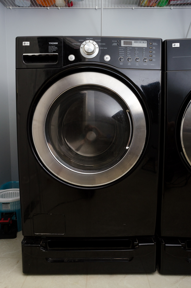 LG Tromm Washer and Dryer Duo
