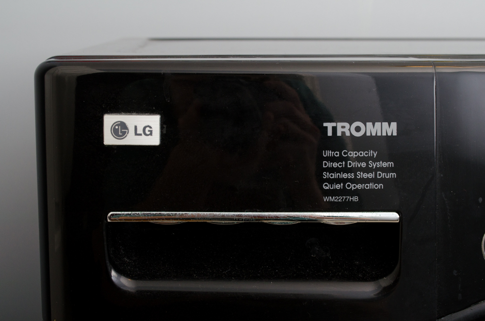 LG Tromm Washer and Dryer Duo