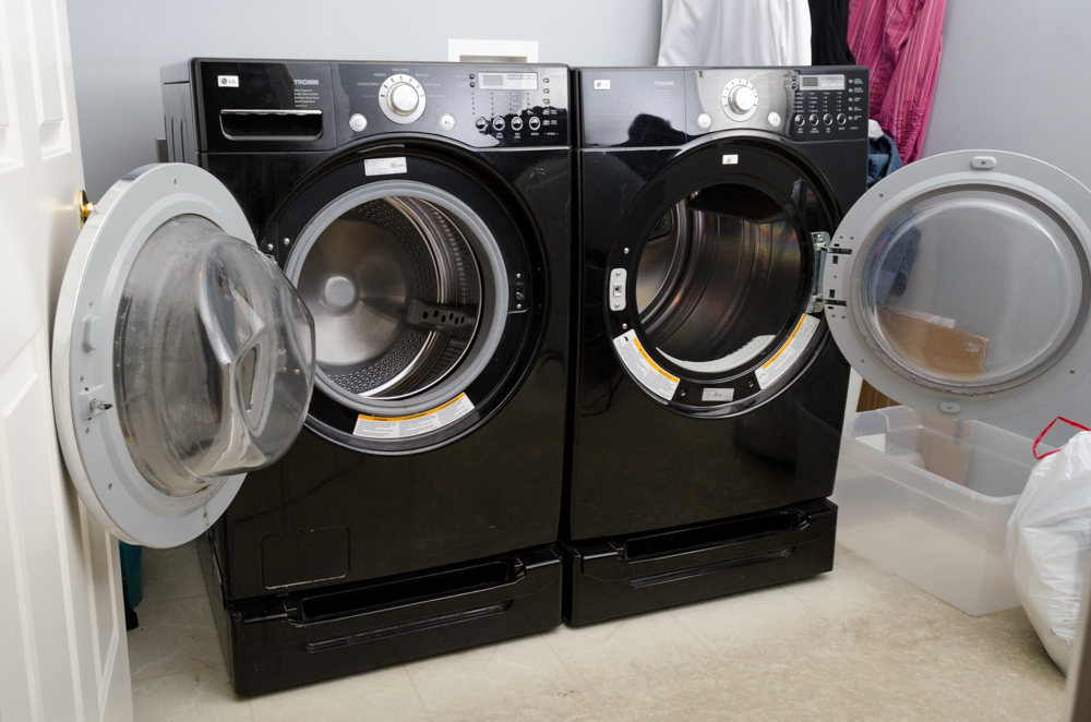 LG Tromm Washer and Dryer Duo