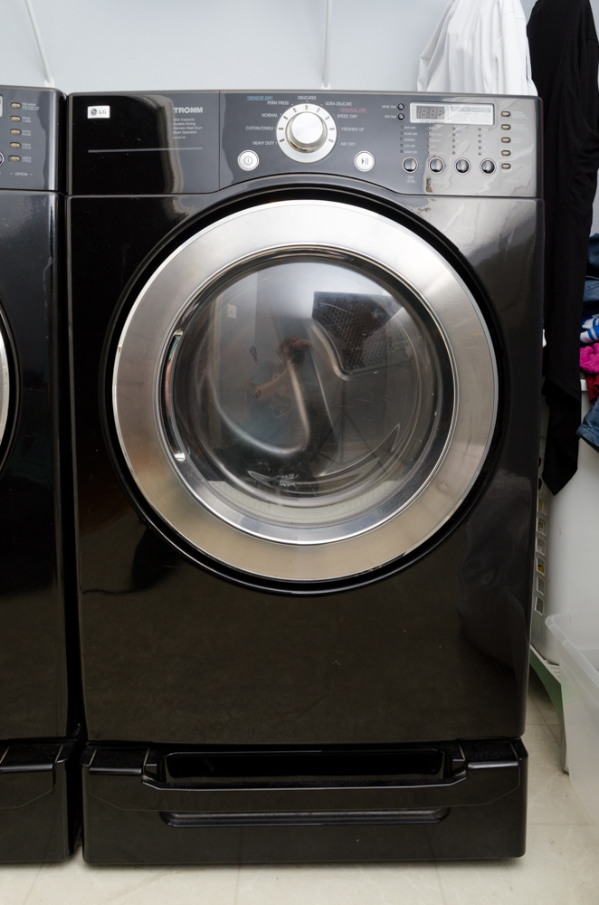 LG Tromm Washer and Dryer Duo