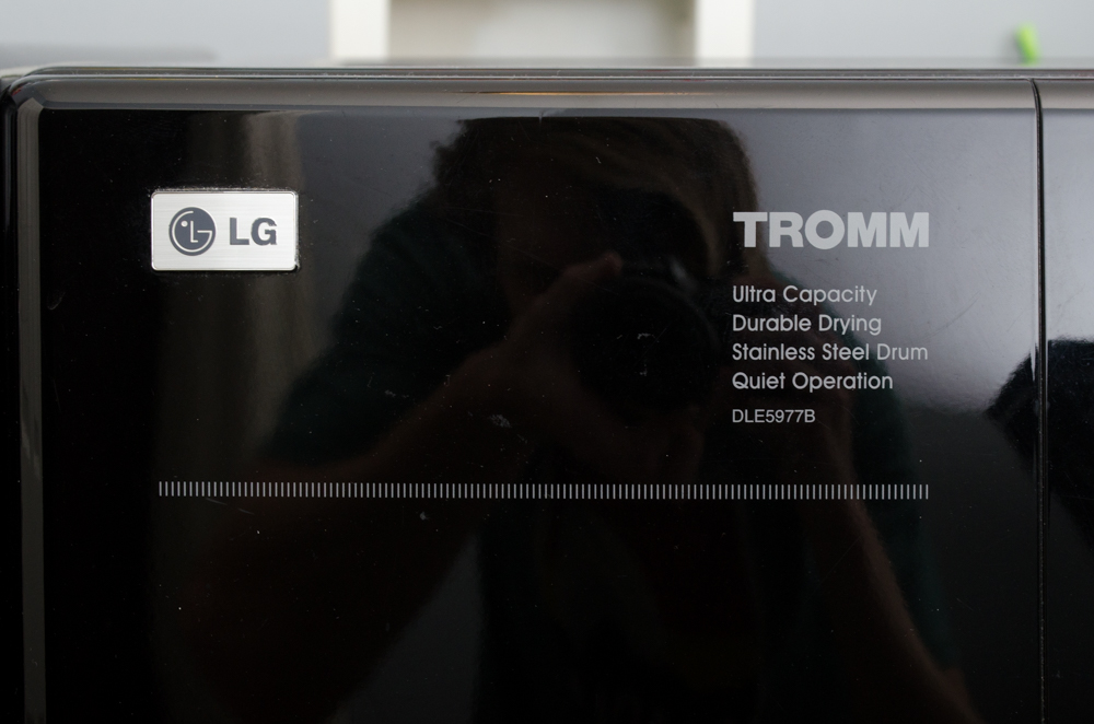 LG Tromm Washer and Dryer Duo
